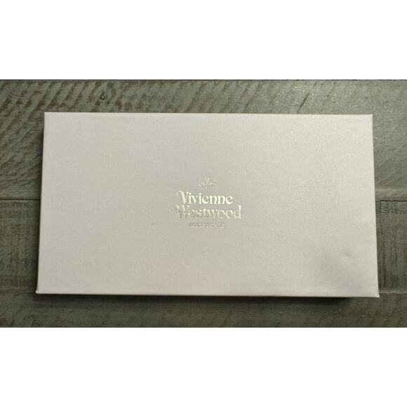 Vivienne Westwood Check Wallet - Picture 3 of 6